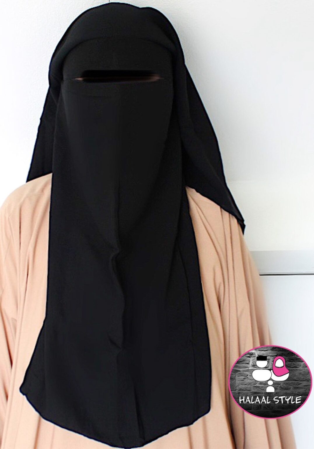 Niqaab Zwart – Halaal Style