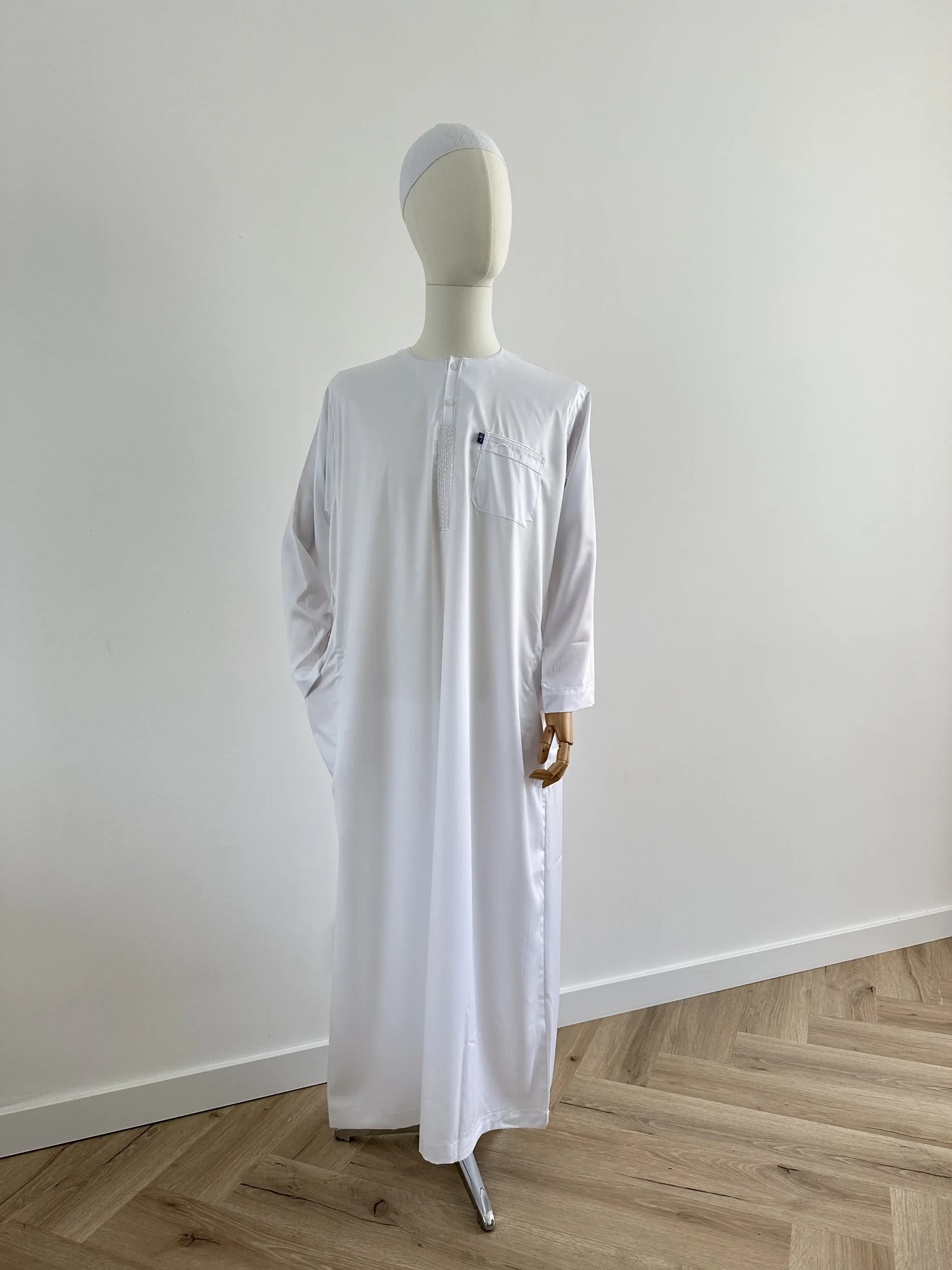 Ikaf qamis lange mouw