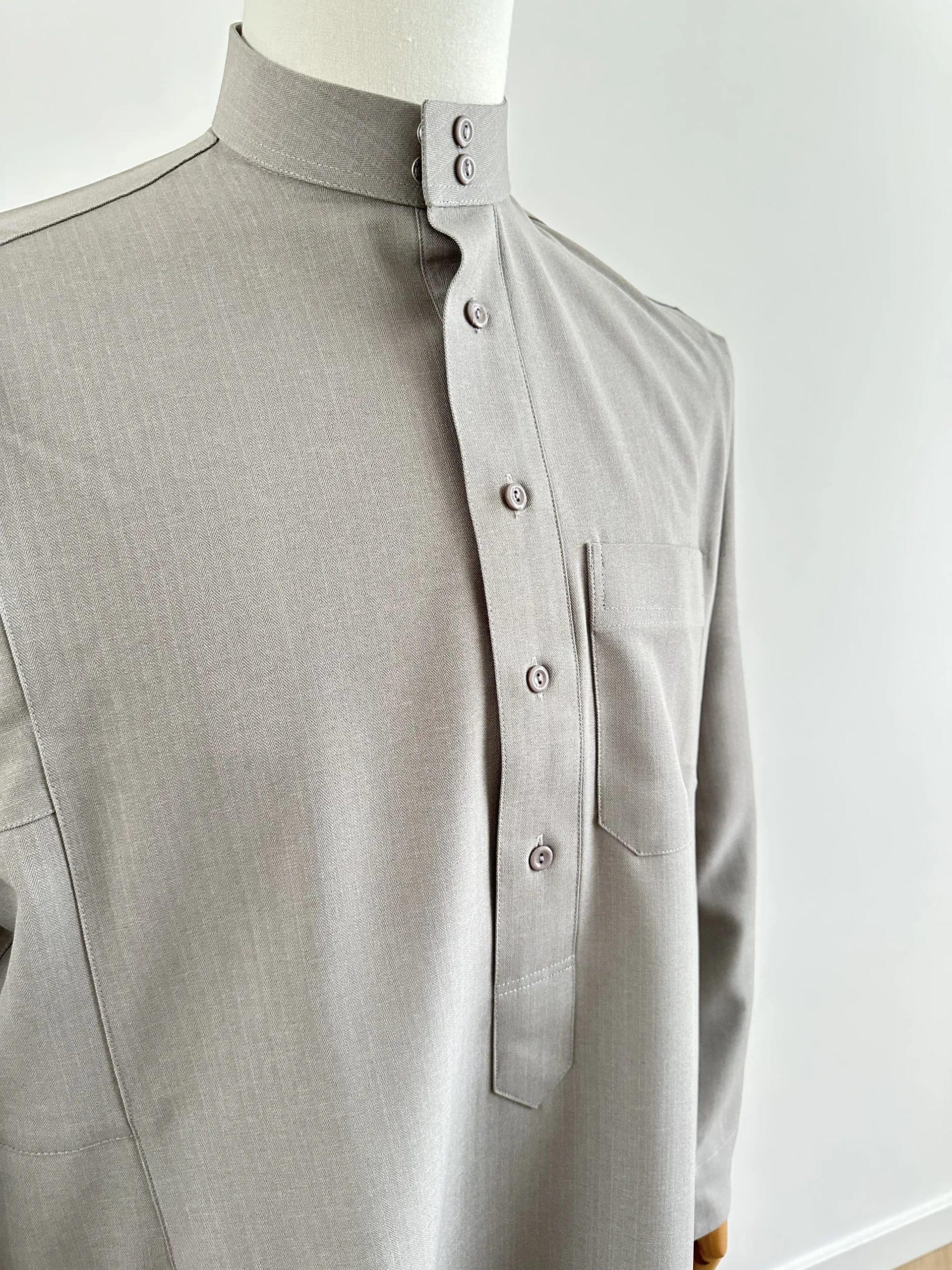 Saffah qamis herfst en winter collectie - Afbeelding 6